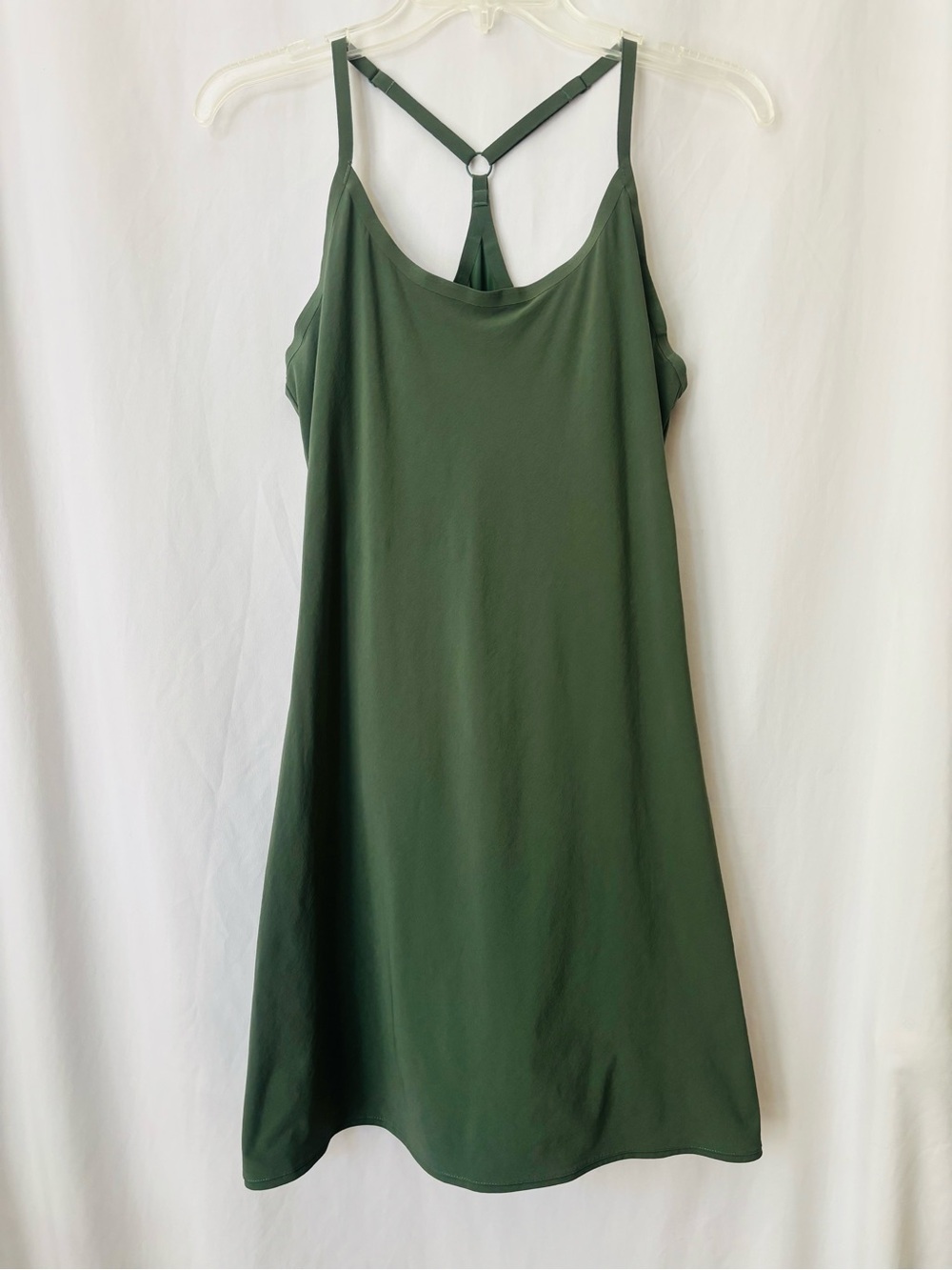 Outdoor Voices Exercise Dress Evergreen Green Size S